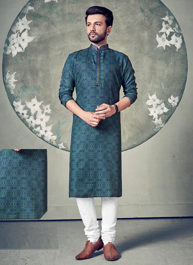 EMRALD Traditional Party Wear Wholesale Kurta Pajama Mens Collection